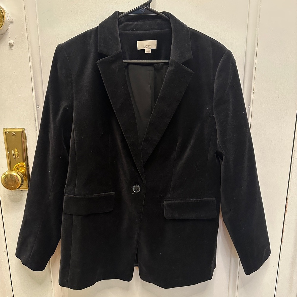 LOFT Women's Black Blazer